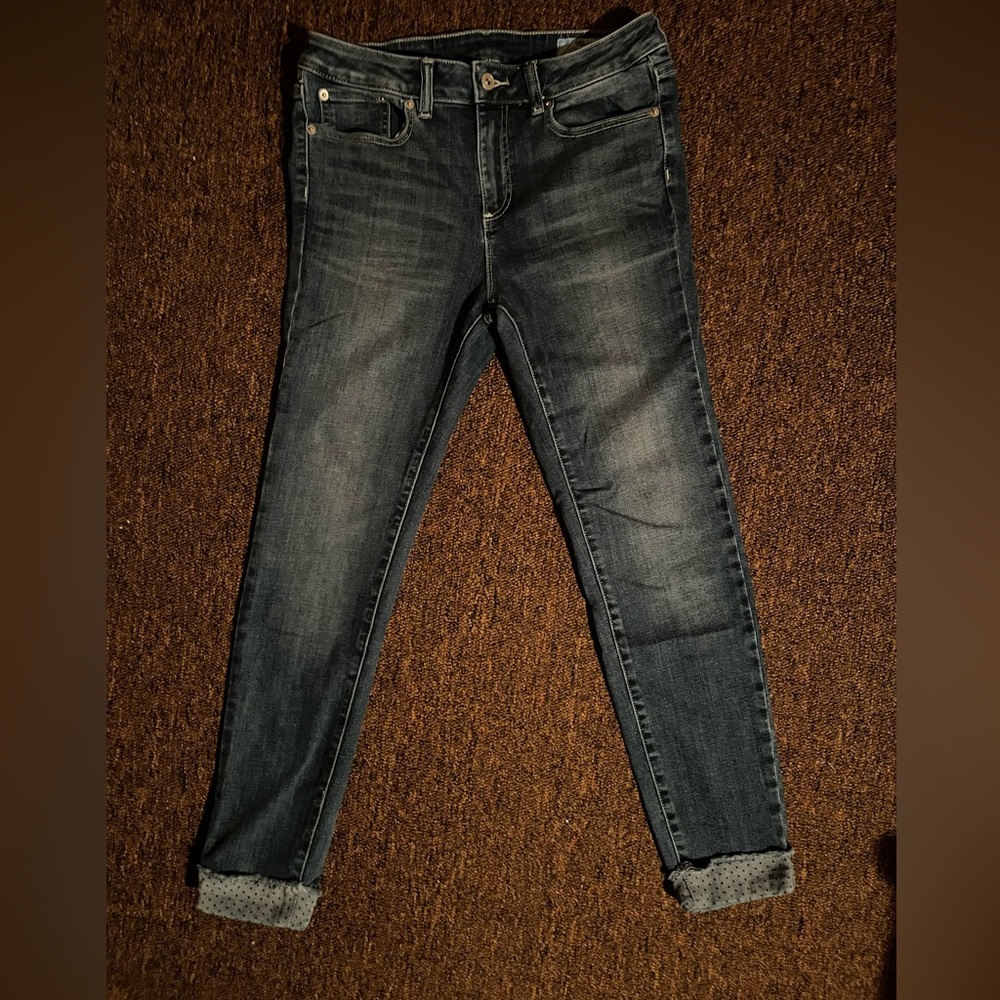 CeCe Ankle Jeans